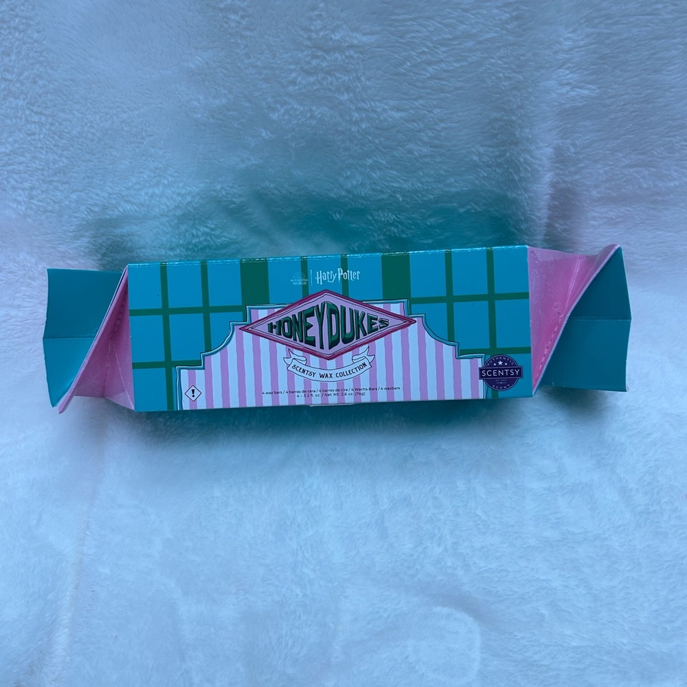 Harry Potter Honeydukes Scented Wax Collection - Pink and Teal